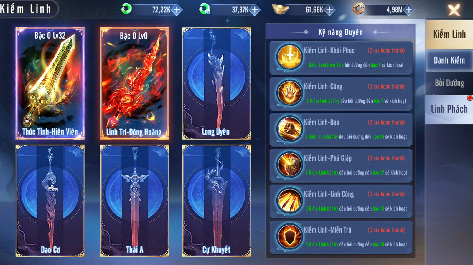 Bố trận đội hình